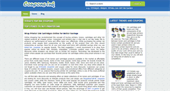 Desktop Screenshot of coupons-ink.com